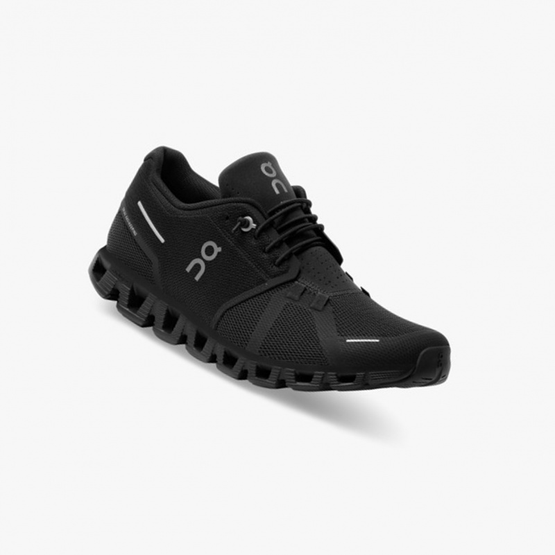 On Cloud 5 Running Shoes Black | CXH-843025