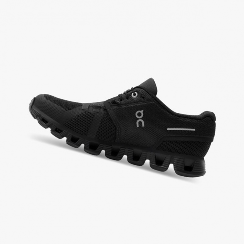 On Cloud 5 Running Shoes Black | HUW-062839