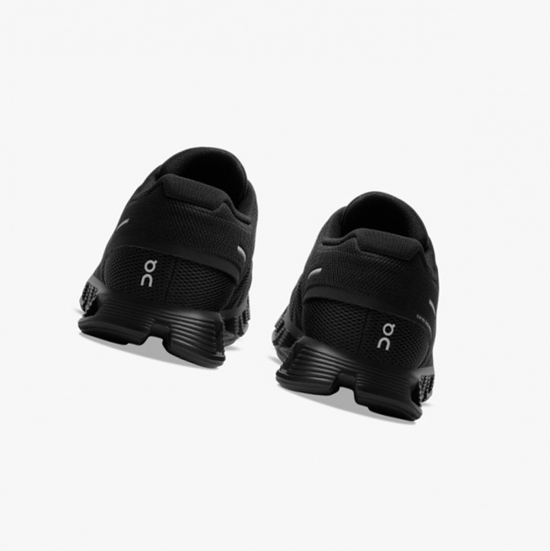 On Cloud 5 Running Shoes Black | HUW-062839