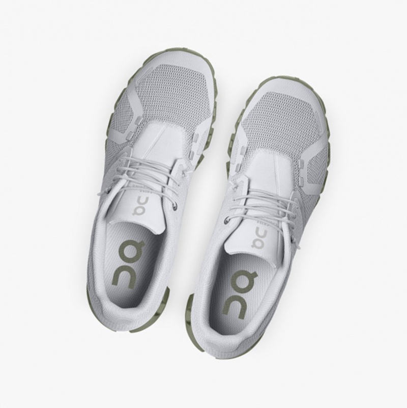 On Cloud 5 Running Shoes Glacier/Reseda | CSP-425063