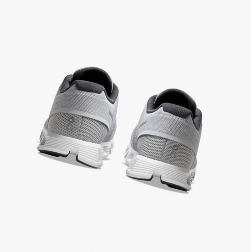 On Cloud 5 Running Shoes Glacier/White | PRV-403192