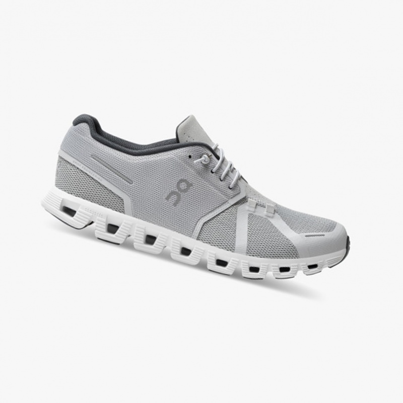 On Cloud 5 Running Shoes Glacier/White | PRV-403192