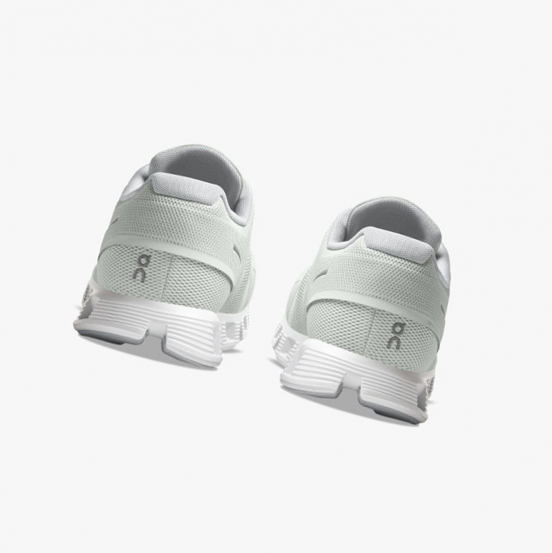 On Cloud 5 Running Shoes Ice/White | PXD-850432