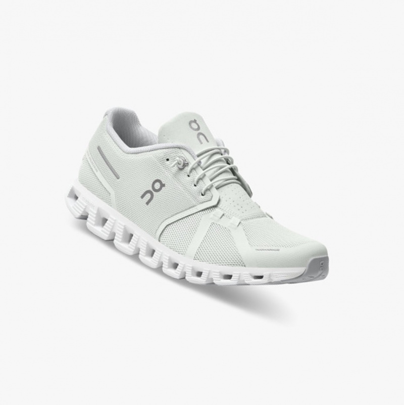 On Cloud 5 Running Shoes Ice/White | PXD-850432