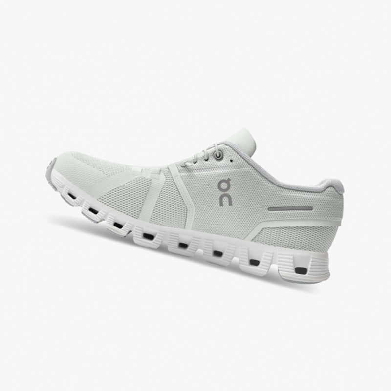 On Cloud 5 Running Shoes Ice/White | WMJ-854362