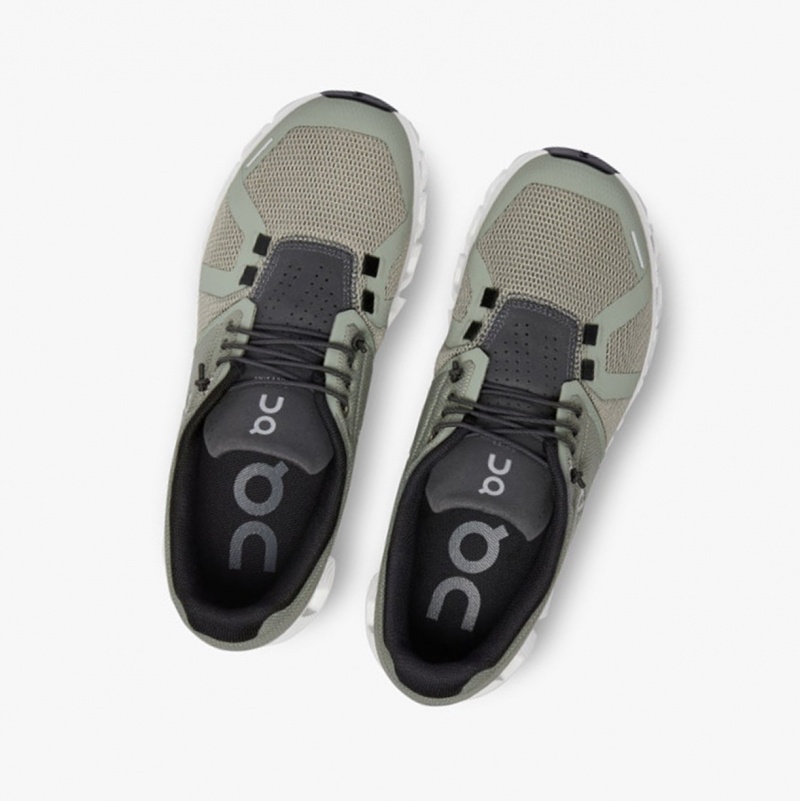 On Cloud 5 Running Shoes Kelp/Shadow | TIN-849172