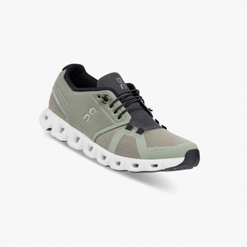 On Cloud 5 Running Shoes Kelp/Shadow | TIN-849172