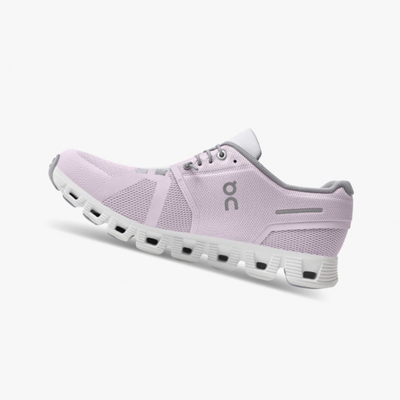 On Cloud 5 Running Shoes Lily/Frost | HIF-516943