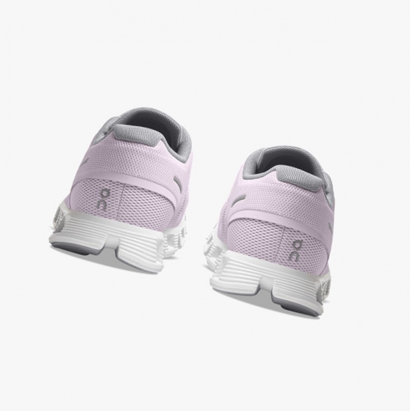 On Cloud 5 Running Shoes Lily/Frost | HIF-516943