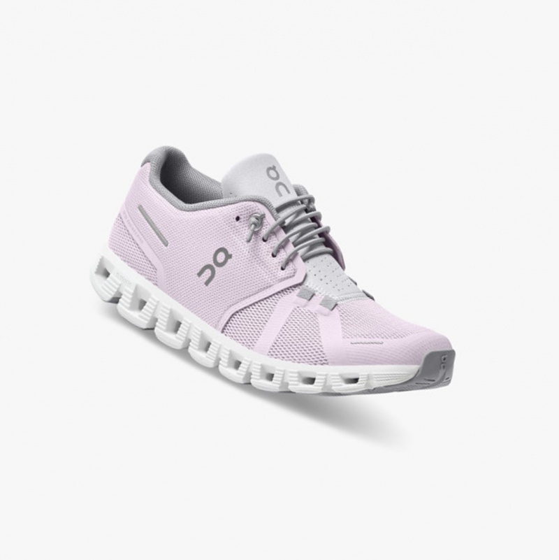 On Cloud 5 Running Shoes Lily/Frost | HIF-516943