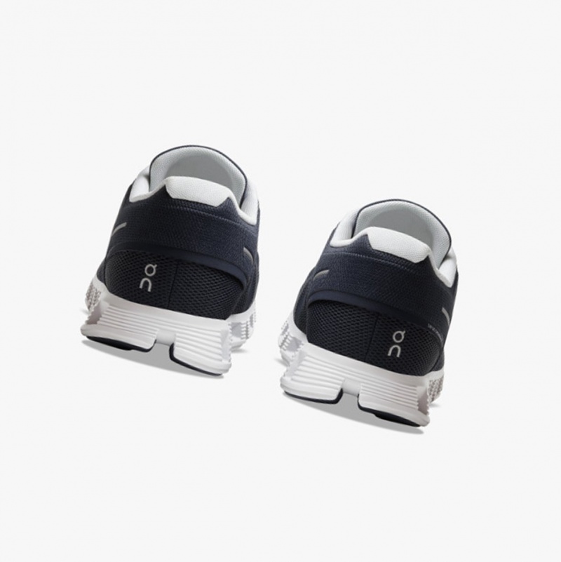 On Cloud 5 Running Shoes Midnight/White | YFU-957036