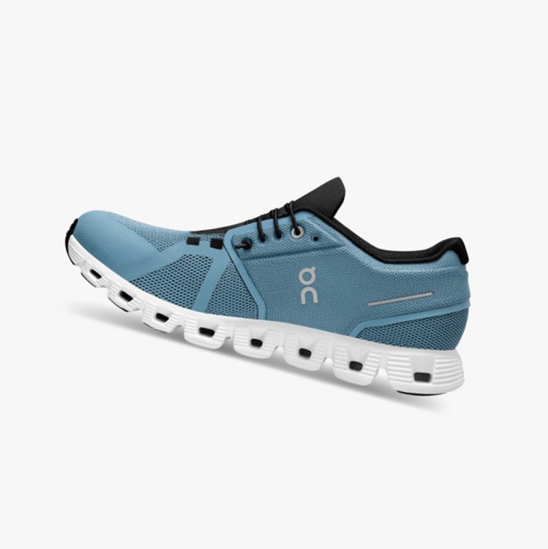 On Cloud 5 Running Shoes Niagara/Black | JLR-240753