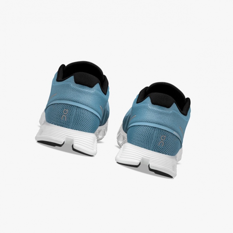 On Cloud 5 Running Shoes Niagara/Black | JLR-240753