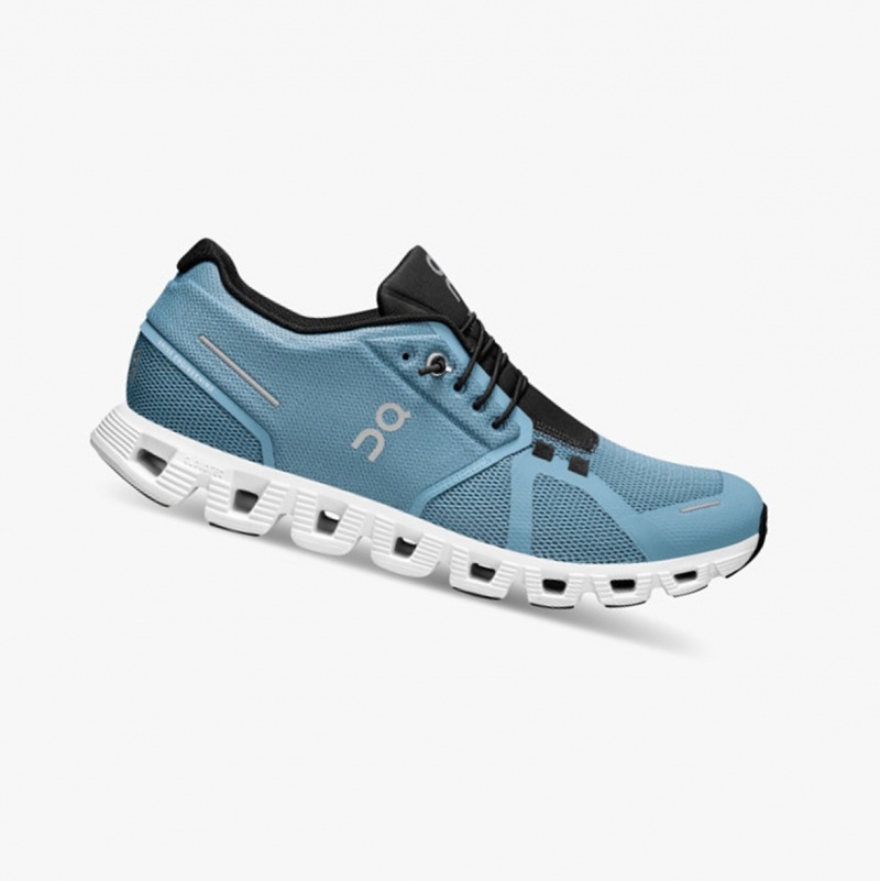 On Cloud 5 Running Shoes Niagara/Black | JLR-240753