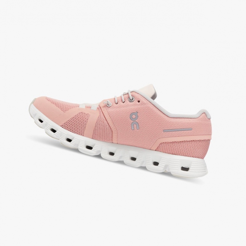 On Cloud 5 Running Shoes Rose/Shell | DCL-098475