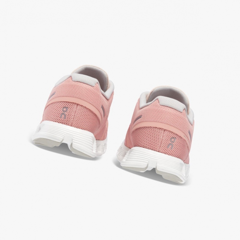 On Cloud 5 Running Shoes Rose/Shell | DCL-098475