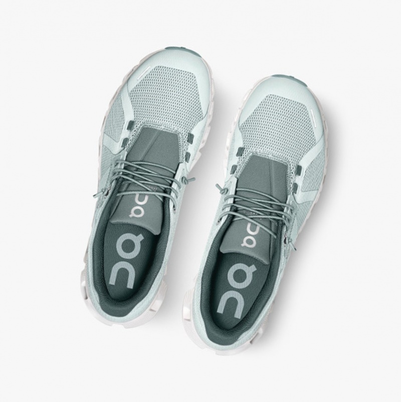 On Cloud 5 Running Shoes Surf/Cobble | XMK-937541