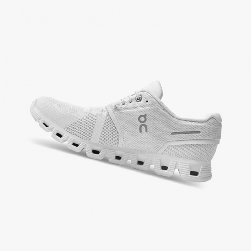 On Cloud 5 Running Shoes White | BMO-682915