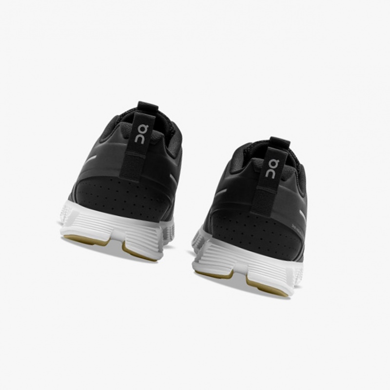 On Cloud 5 Terry Running Shoes Black/Almond | QLY-238196