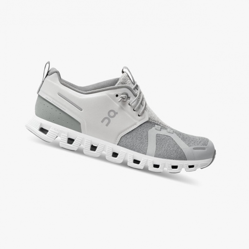 On Cloud 5 Terry Running Shoes Glacier/Lunar | SEM-786329