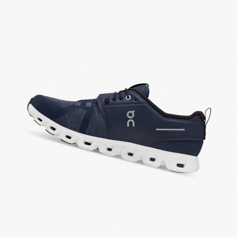 On Cloud 5 Terry Running Shoes Ink/Navy | BFQ-964753