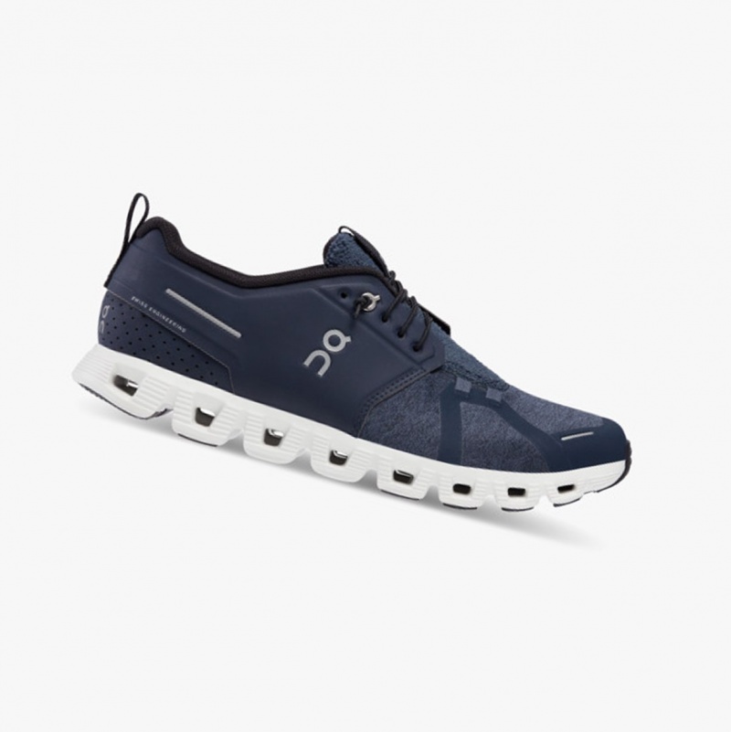 On Cloud 5 Terry Running Shoes Ink/Navy | BFQ-964753