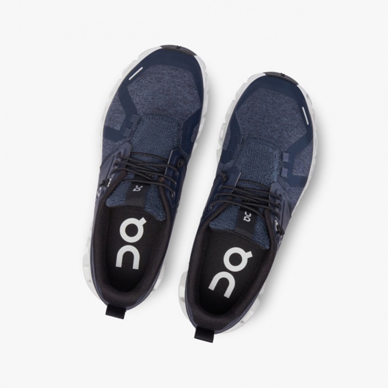 On Cloud 5 Terry Running Shoes Ink/Navy | LPS-349826