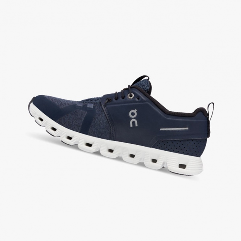 On Cloud 5 Terry Running Shoes Ink/Navy | LPS-349826