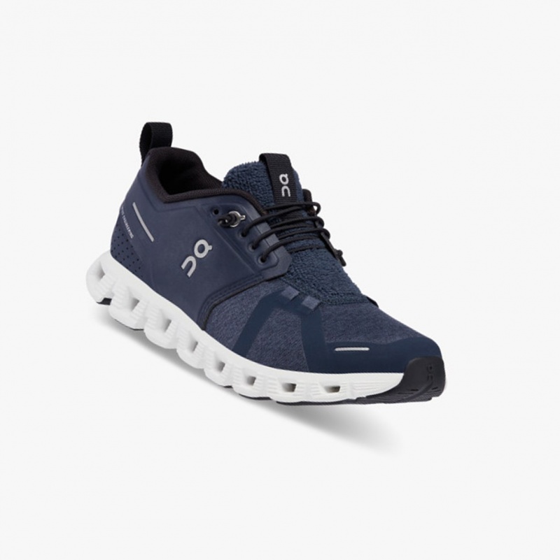 On Cloud 5 Terry Running Shoes Ink/Navy | LPS-349826