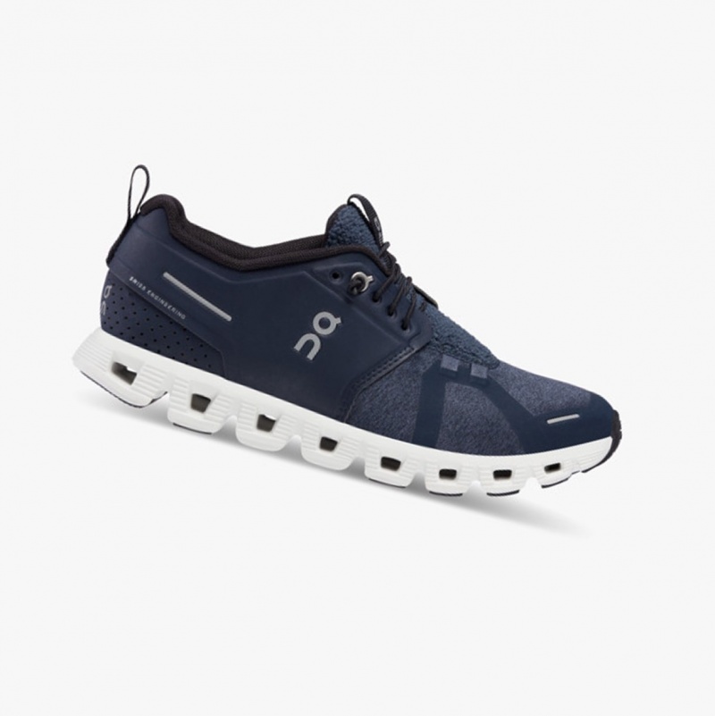 On Cloud 5 Terry Running Shoes Ink/Navy | LPS-349826