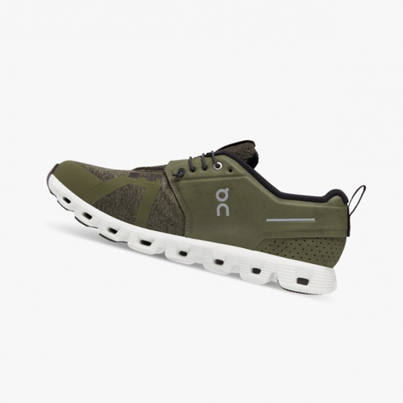 On Cloud 5 Terry Running Shoes Olive/Thorn | HXK-695210