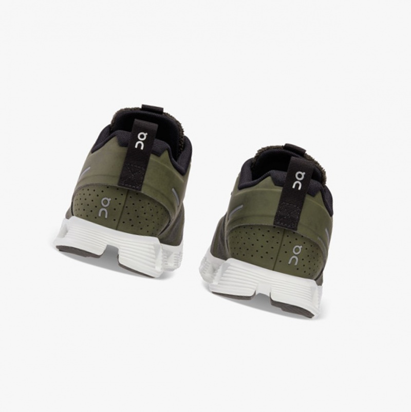 On Cloud 5 Terry Running Shoes Olive/Thorn | HXK-695210