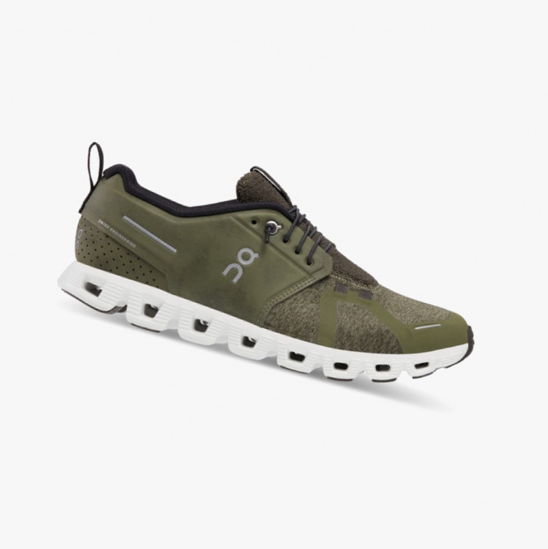 On Cloud 5 Terry Running Shoes Olive/Thorn | HXK-695210