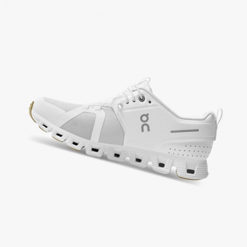 On Cloud 5 Terry Running Shoes White/Almond | HKI-028154