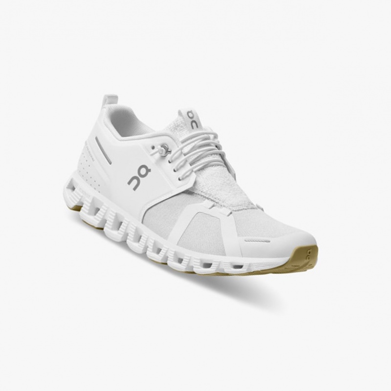 On Cloud 5 Terry Running Shoes White/Almond | HKI-028154