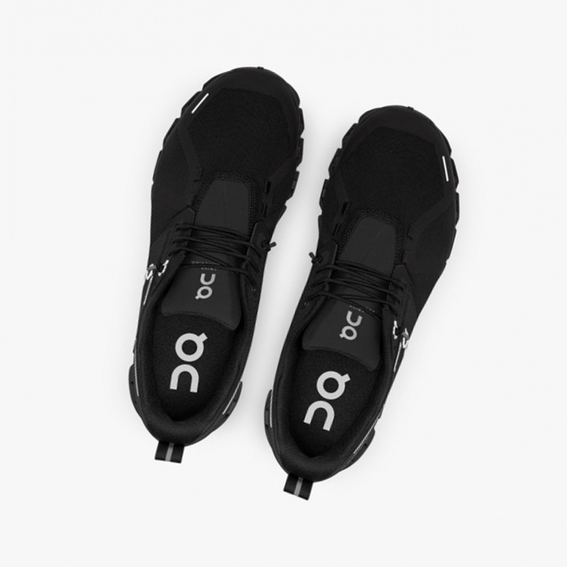 On Cloud 5 Waterproof Running Shoes Black | GHV-032674