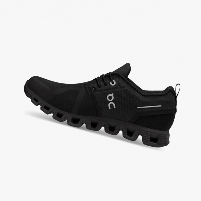 On Cloud 5 Waterproof Running Shoes Black | GHV-032674