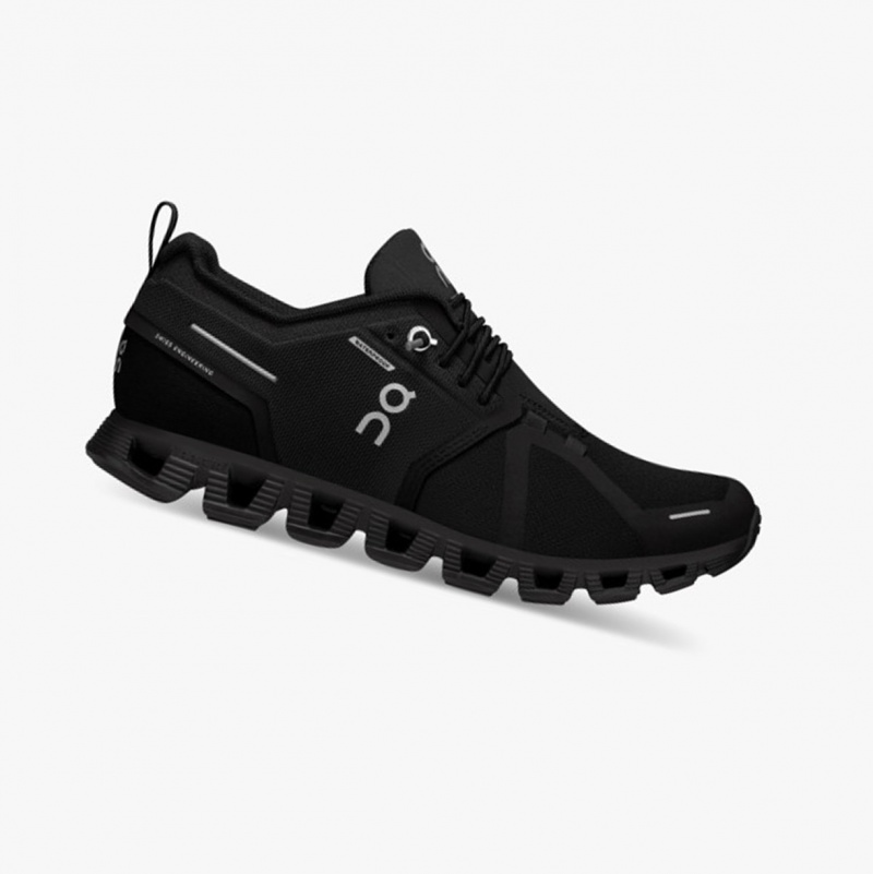 On Cloud 5 Waterproof Running Shoes Black | GHV-032674