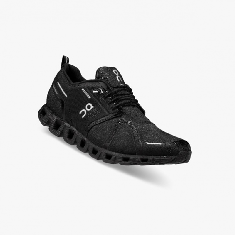 On Cloud 5 Waterproof Running Shoes Black | BOF-713659