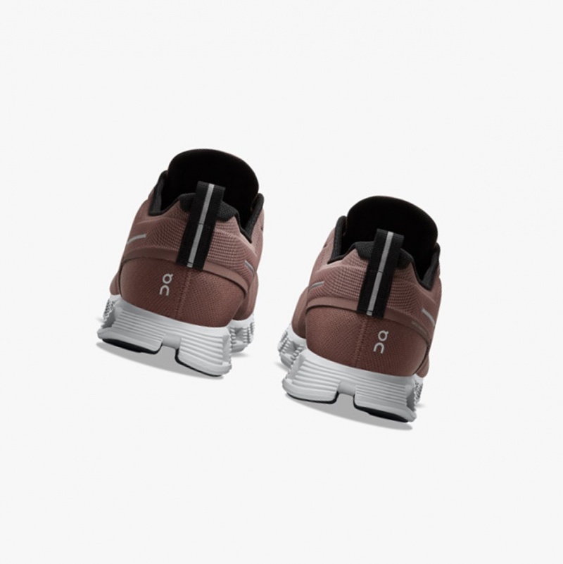 On Cloud 5 Waterproof Running Shoes Cocoa/Frost | FCE-319067