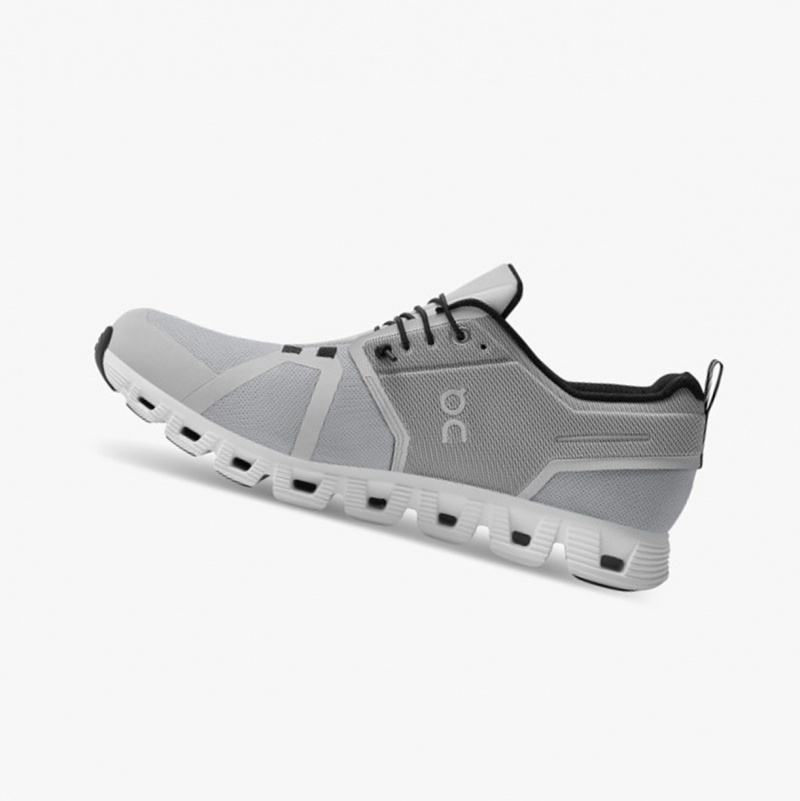 On Cloud 5 Waterproof Running Shoes Glacier/White | YRM-603789