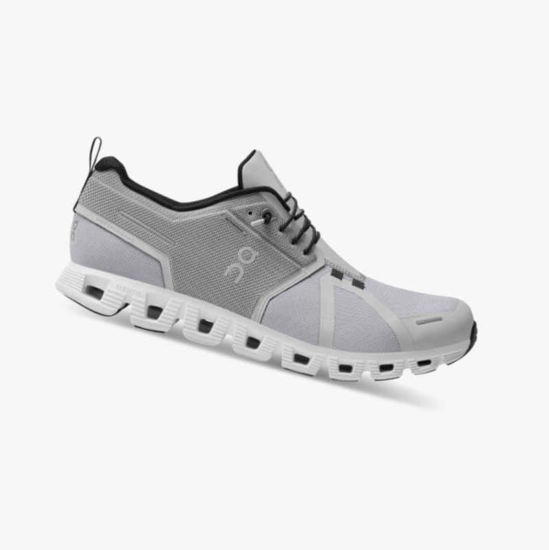 On Cloud 5 Waterproof Running Shoes Glacier/White | YRM-603789