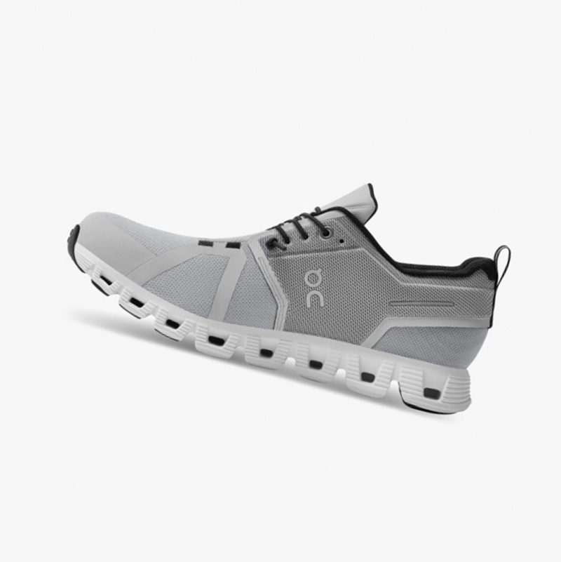 On Cloud 5 Waterproof Running Shoes Glacier/White | KEO-450873