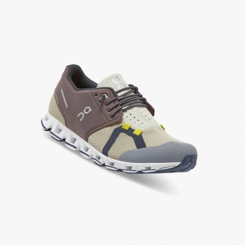 On Cloud 70 | 30 Road Running Shoes Brown | YDS-163870