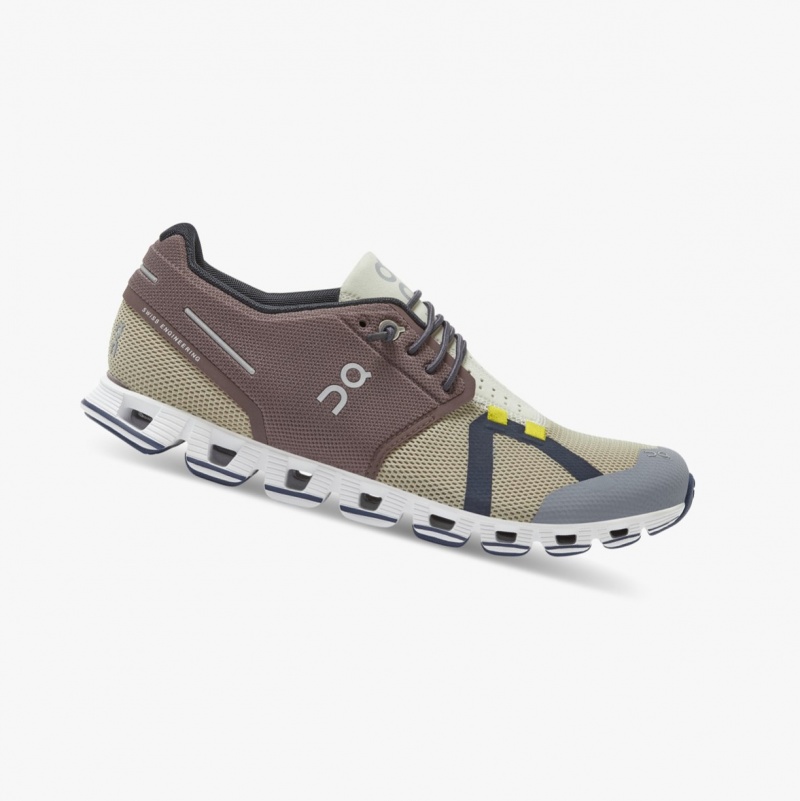 On Cloud 70 | 30 Road Running Shoes Brown | YDS-163870