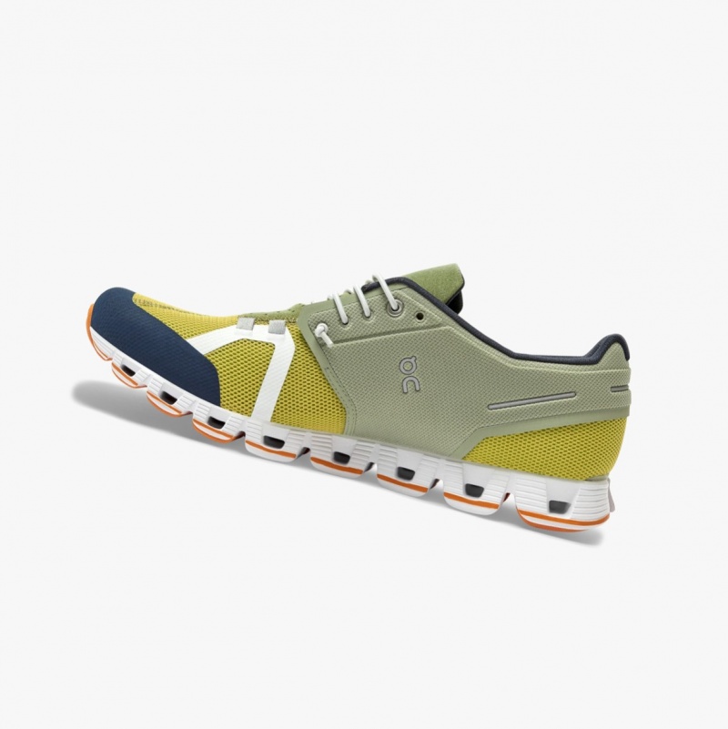 On Cloud 70 | 30 Road Running Shoes Green | ZKX-493710