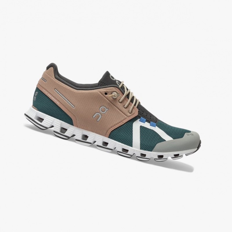 On Cloud 70 | 30 Road Running Shoes Mocha | YBG-241078