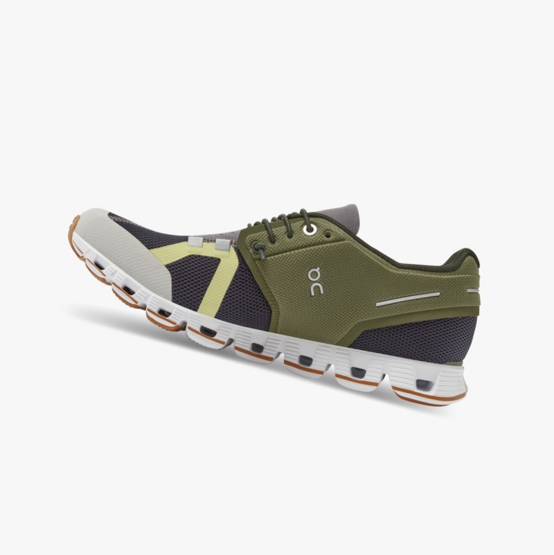 On Cloud 70 | 30 Road Running Shoes Olive | COH-269470