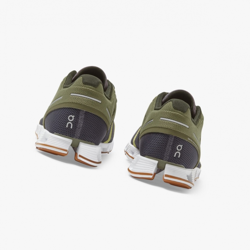 On Cloud 70 | 30 Road Running Shoes Olive | COH-269470