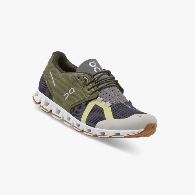 On Cloud 70 | 30 Road Running Shoes Olive | COH-269470